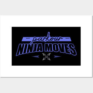 Parkour Ninja Moves - Parkour Posters and Art